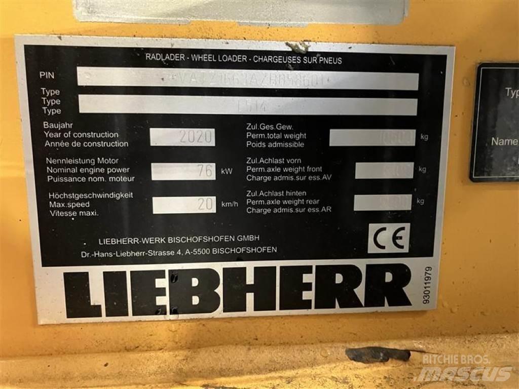 Liebherr L 514 Φορτωτές με λάστιχα (Τροχοφόροι)