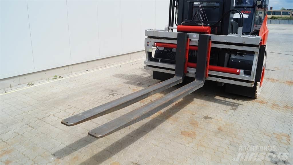 Linde E80 Ηλεκτρικά περονοφόρα ανυψωτικά κλαρκ