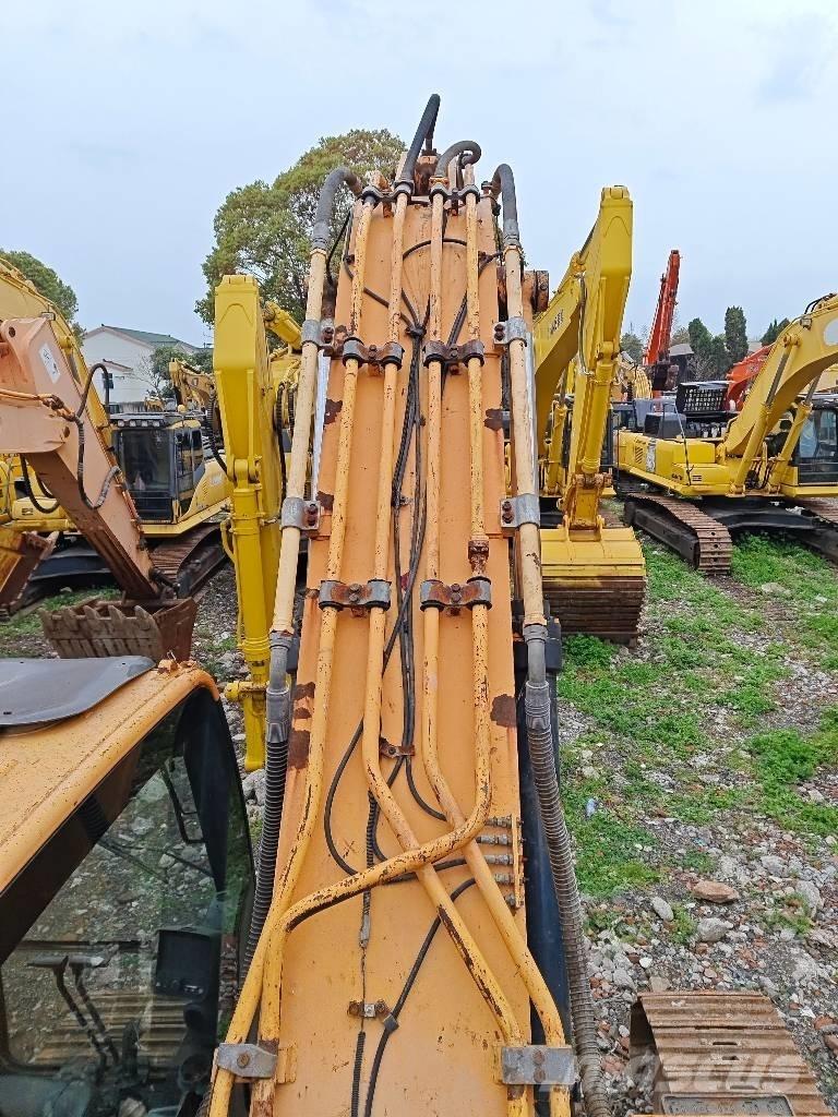 Hyundai Robex 350LVS Εκσκαφείς με ερπύστριες