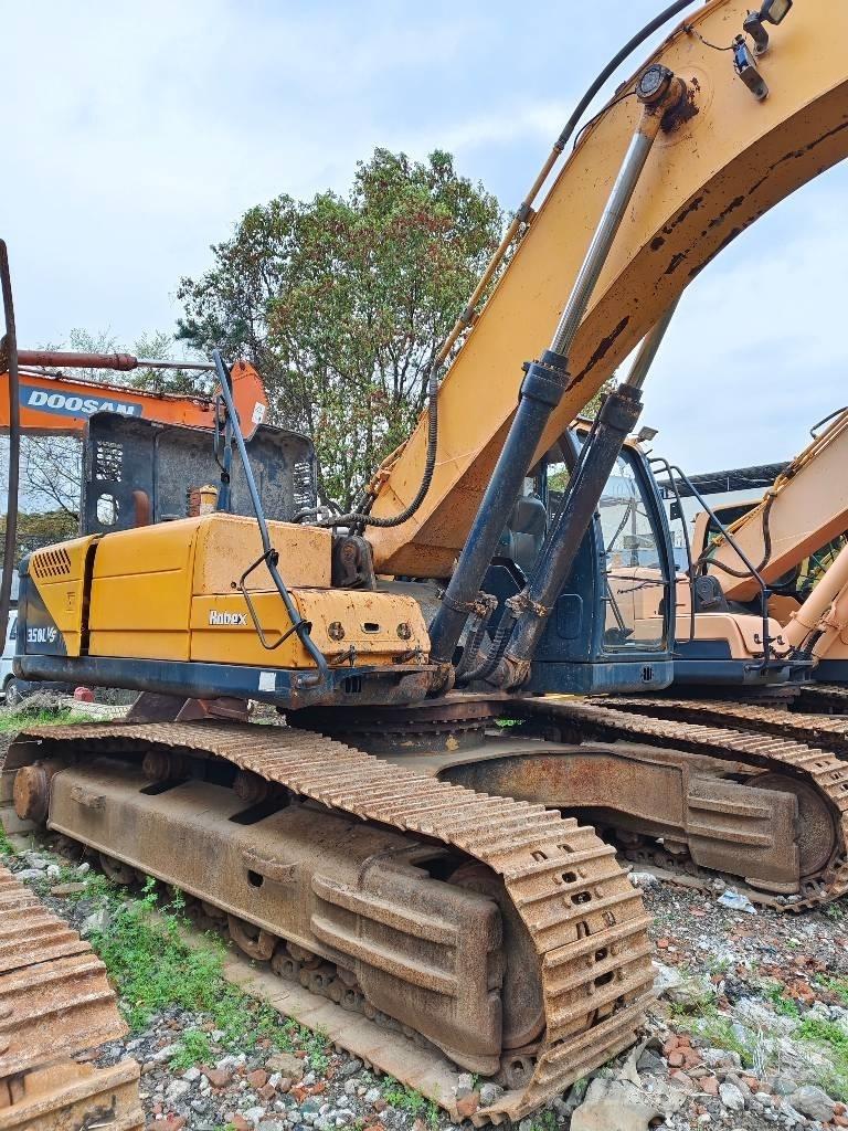 Hyundai Robex 350LVS Εκσκαφείς με ερπύστριες