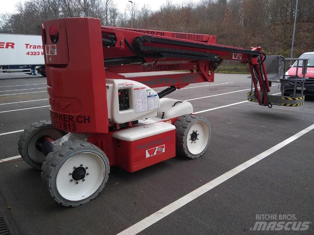 Niftylift HR17NE Ανυψωτήρες με αρθρωτό βραχίονα