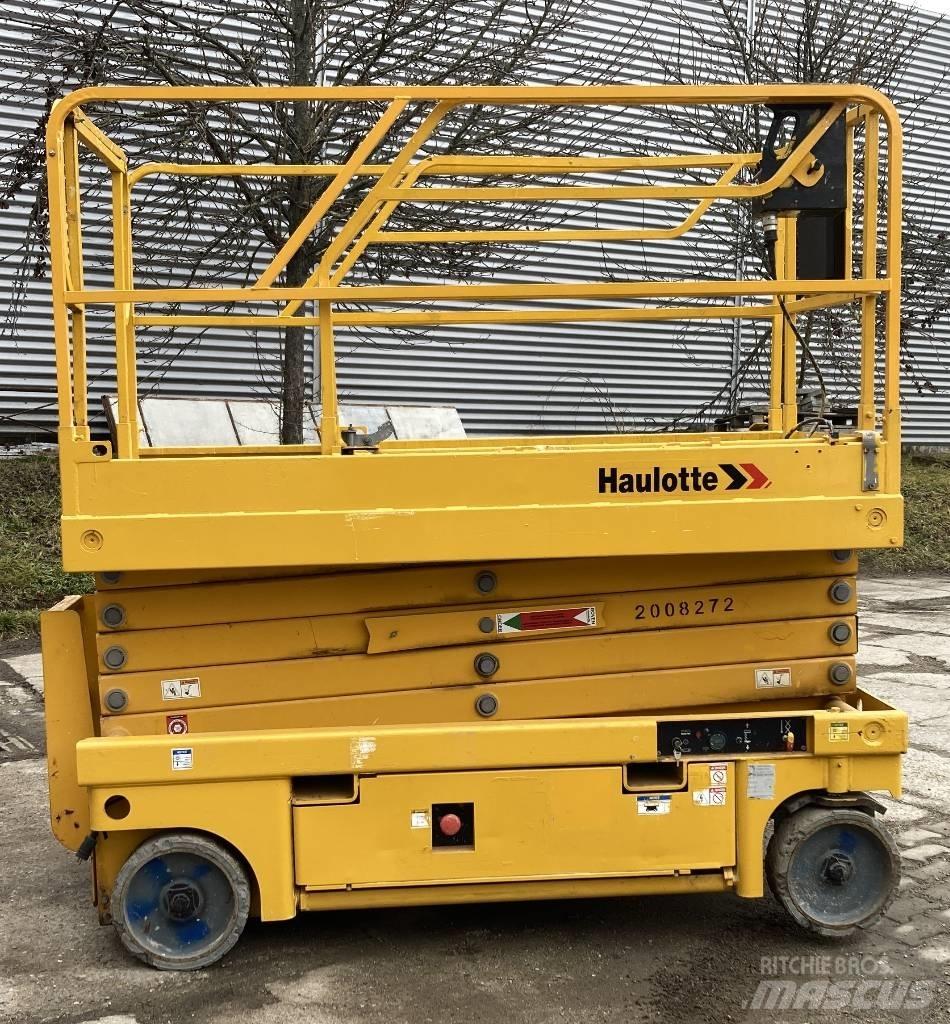 Haulotte Compact 12 Ανυψωτήρες ψαλιδωτής άρθρωσης