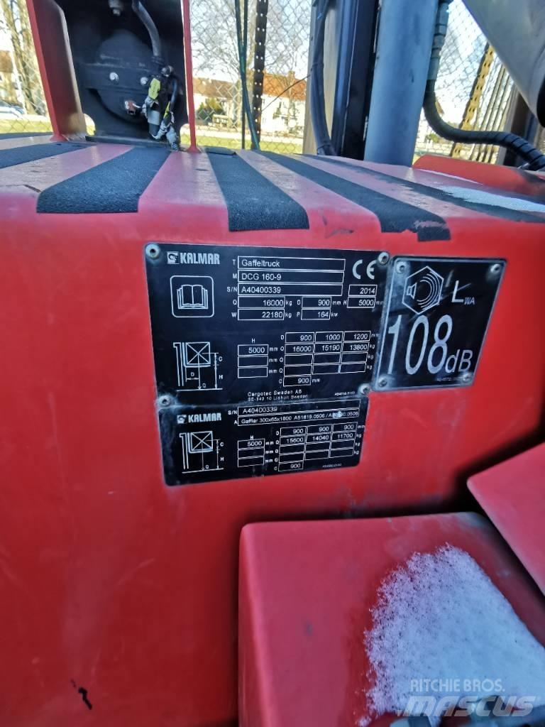 Kalmar DCG160-9 Πετρελαιοκίνητα Κλαρκ