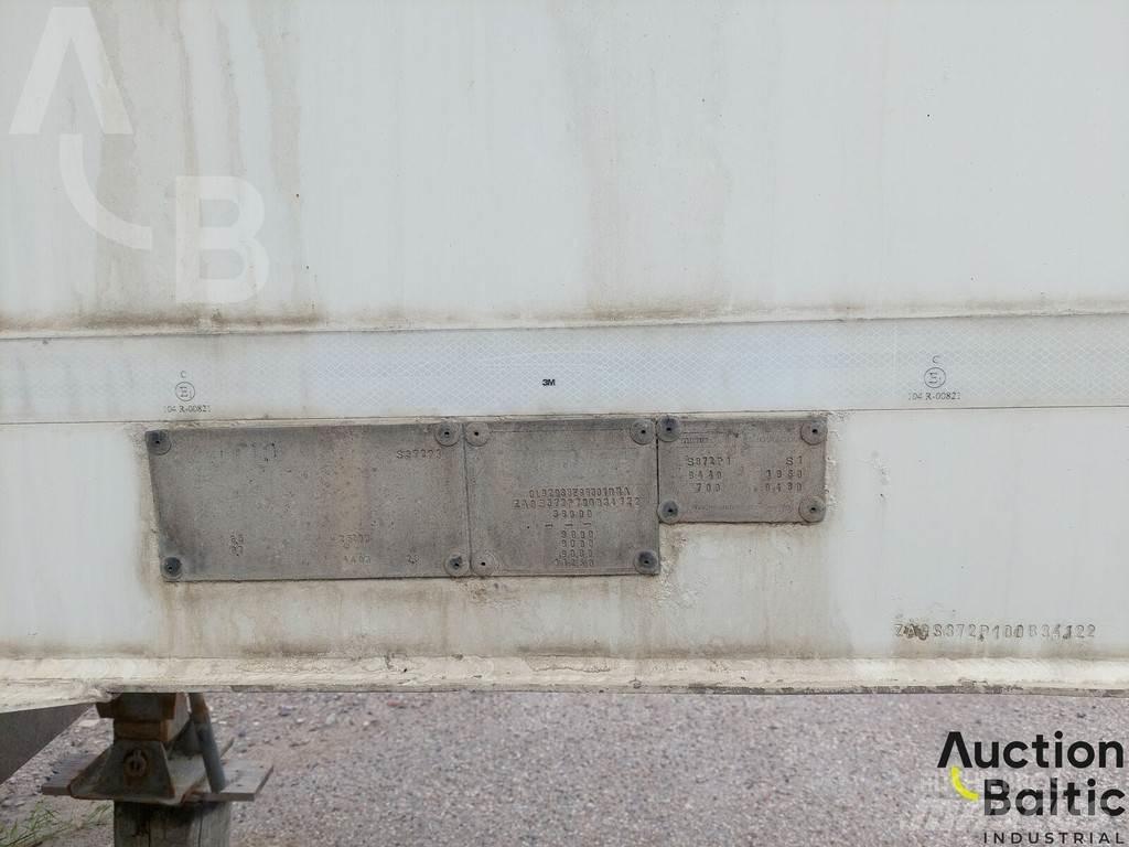 Mistrall S372P1 Ημιρυμούλκες Κουρτίνα