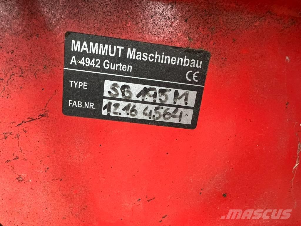Mammut SB195M Εξοπλισμός εκφόρτωσης σιλό