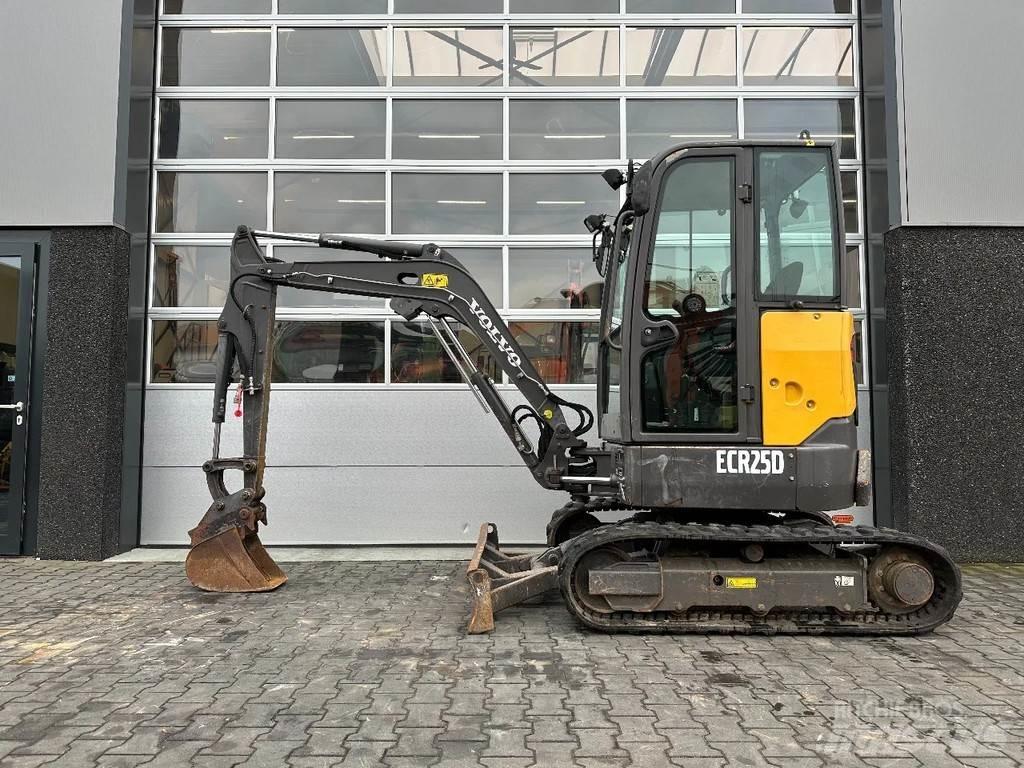 Volvo ECR25D Εκσκαφάκι (διαβολάκι) < 7t
