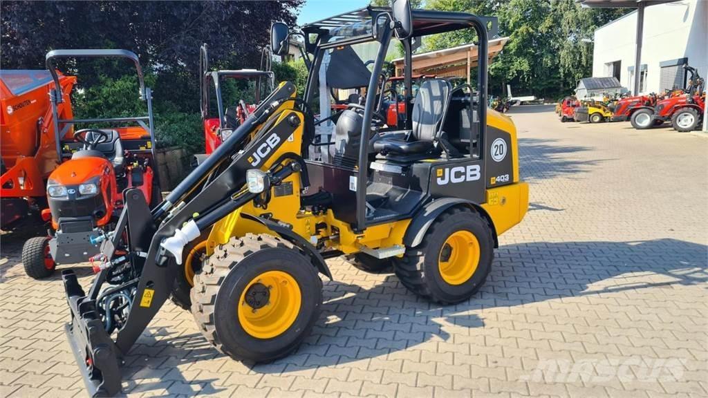 JCB 403 SP HL EURO Φορτωτές με λάστιχα (Τροχοφόροι)