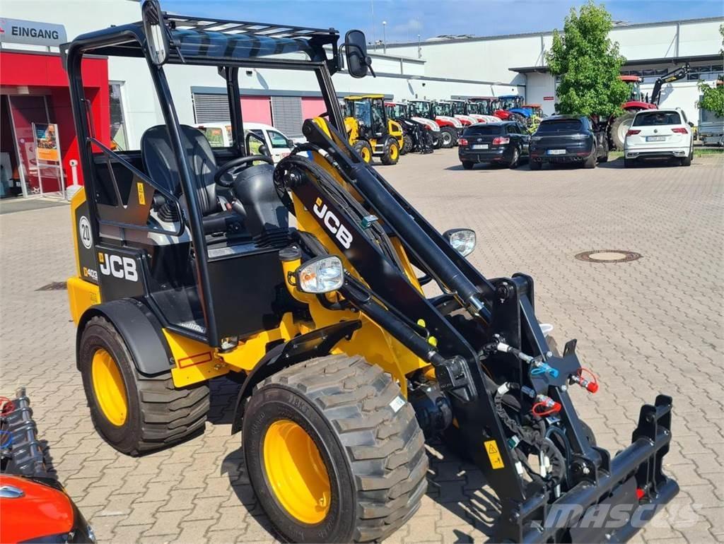 JCB 403 SP HL EURO Φορτωτές με λάστιχα (Τροχοφόροι)