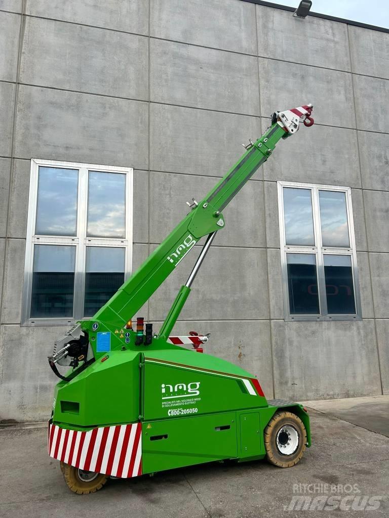 JMG CRANES MC 45S Μίνι γερανοί