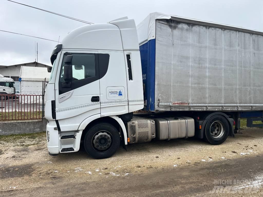 Iveco Stralis 460 Τράκτορες