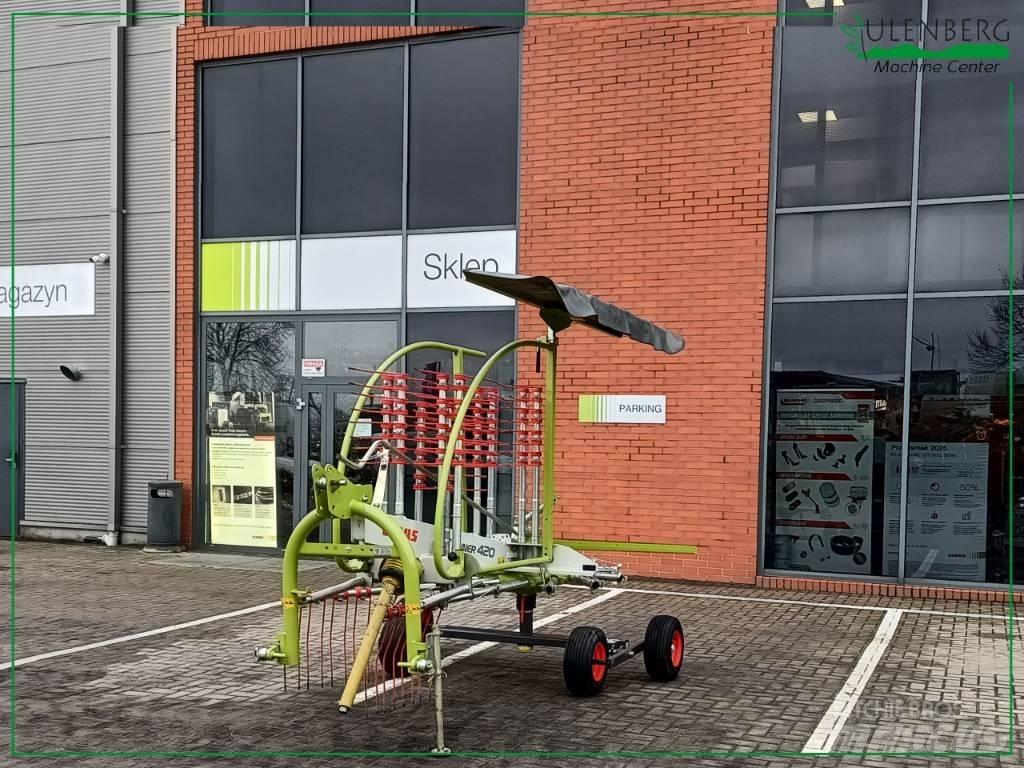 CLAAS Liner 420 Τσουγκράνες και χορτοξηραντικές μηχανές