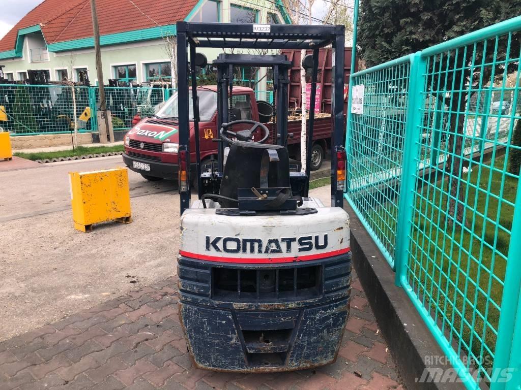 Komatsu FG15S-15 Περονοφόρα ανυψωτικά κλαρκ με φυσικό αέριο LPG