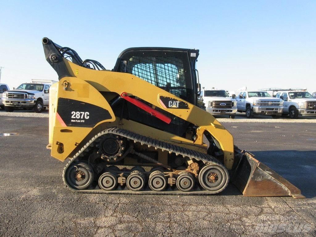 CAT 287C Κατασκευές - Άλλα