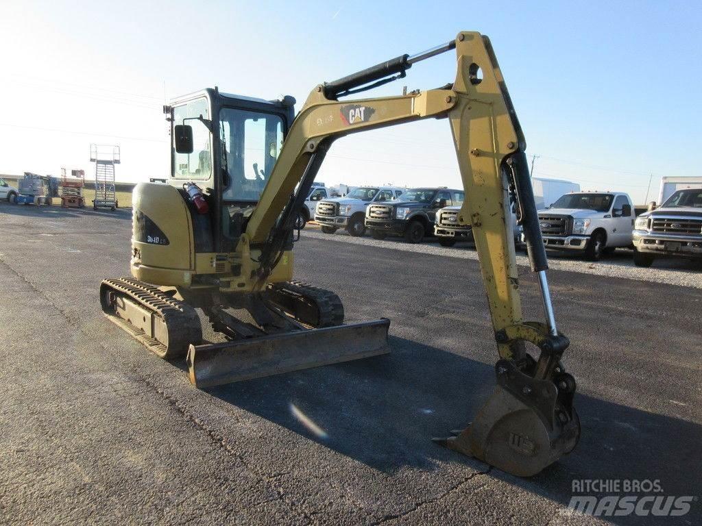 CAT 304D Εκσκαφείς με ερπύστριες