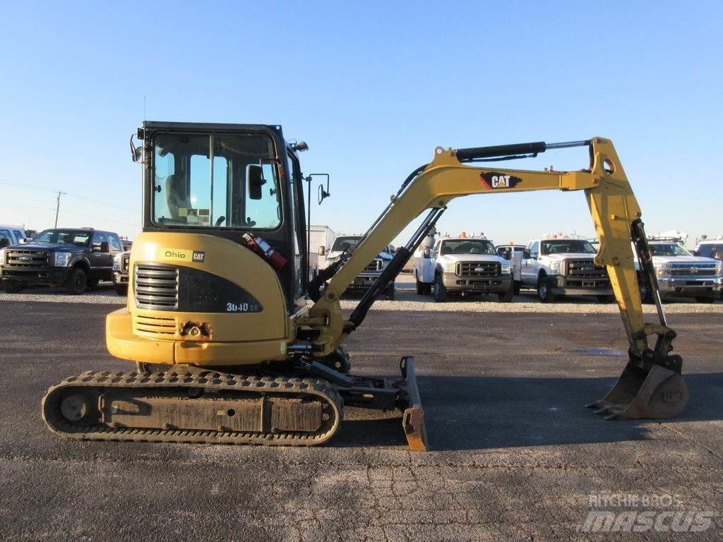 CAT 304D Εκσκαφείς με ερπύστριες