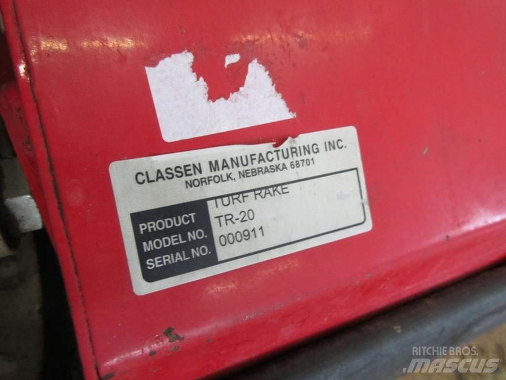 Classen TR-20 Άλλα εξαρτήματα