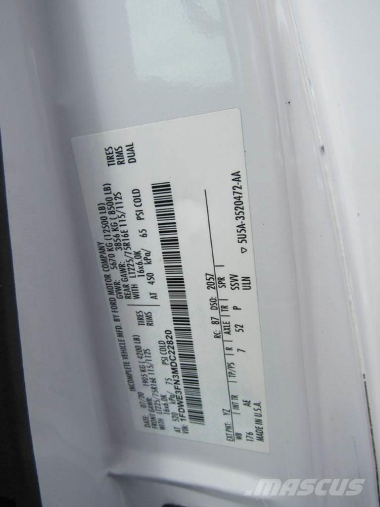 Ford E-350 Φορτηγά Κόφα