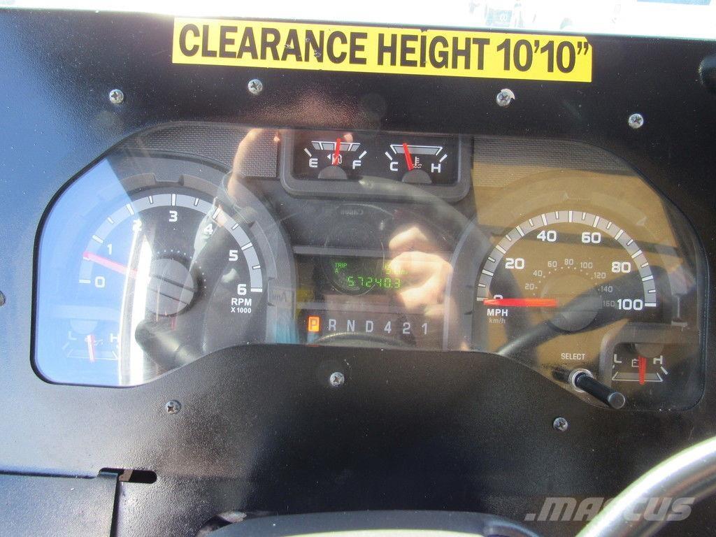 Ford E-450 Φορτηγά Κόφα