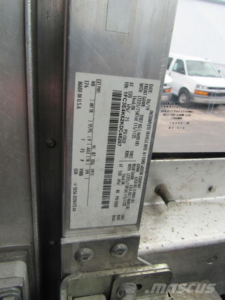 Ford E-450 Φορτηγά Κόφα
