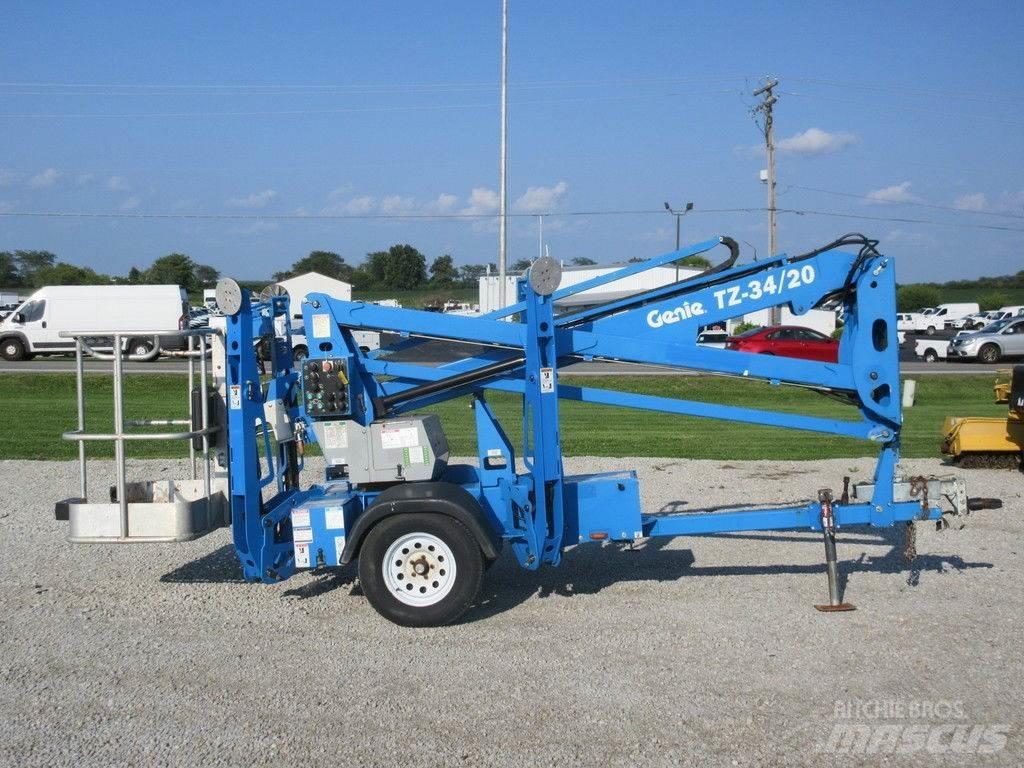 Genie TZ34/20 Άλλα εξαρτήματα