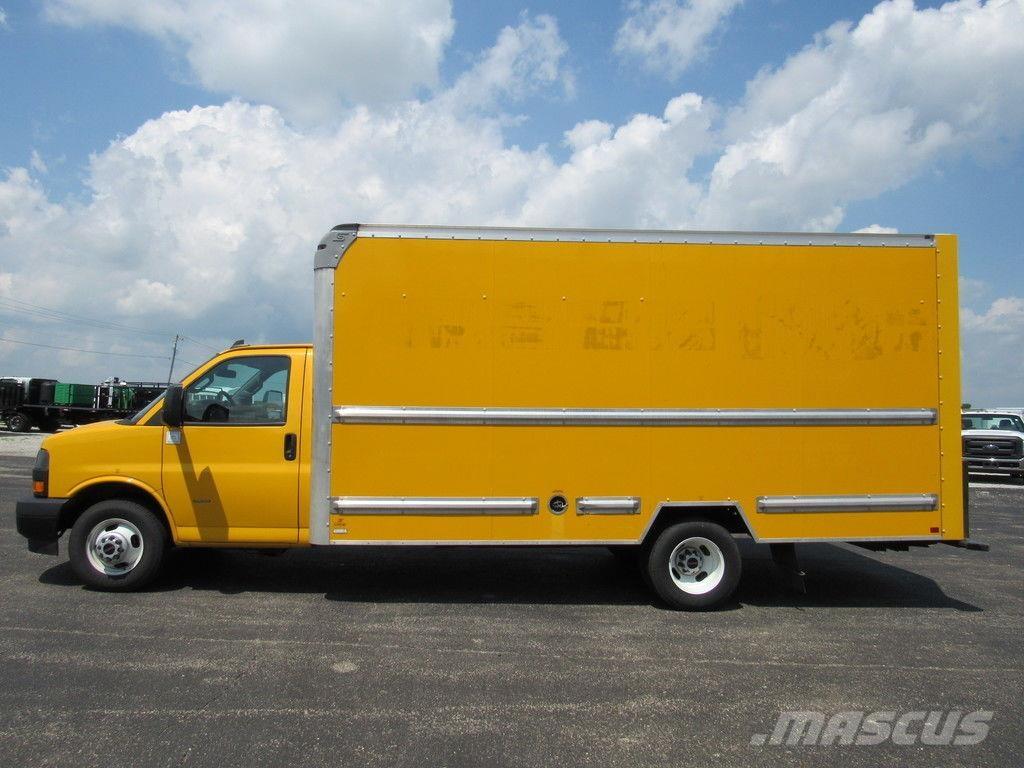 GMC Savana 3500 Φορτηγά Κόφα