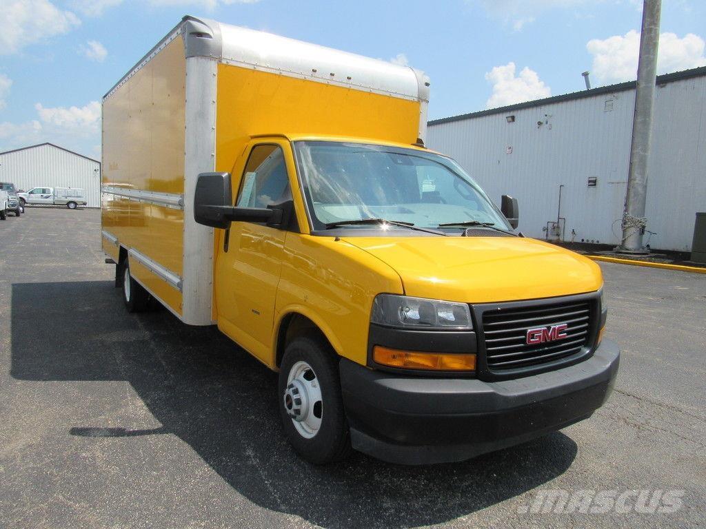 GMC Savana 3500 Φορτηγά Κόφα