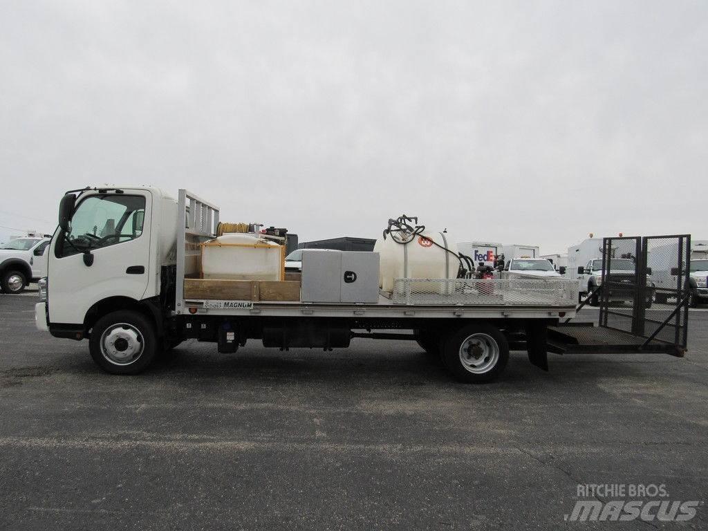 Hino XJC740 Φορτηγά Kαρότσα με ανοιγόμενα πλαϊνά
