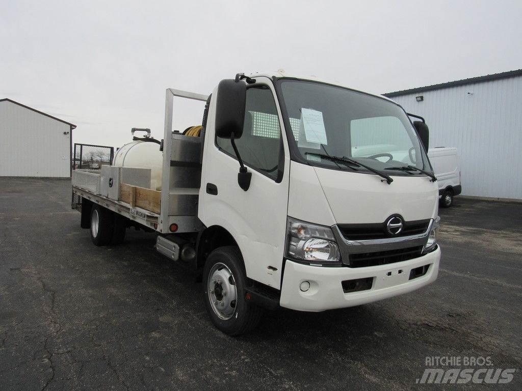 Hino XJC740 Φορτηγά Kαρότσα με ανοιγόμενα πλαϊνά