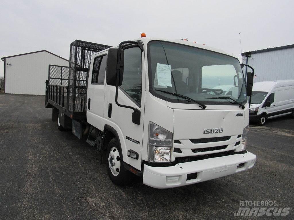 Isuzu NPR HD Φορτηγά Kαρότσα με ανοιγόμενα πλαϊνά