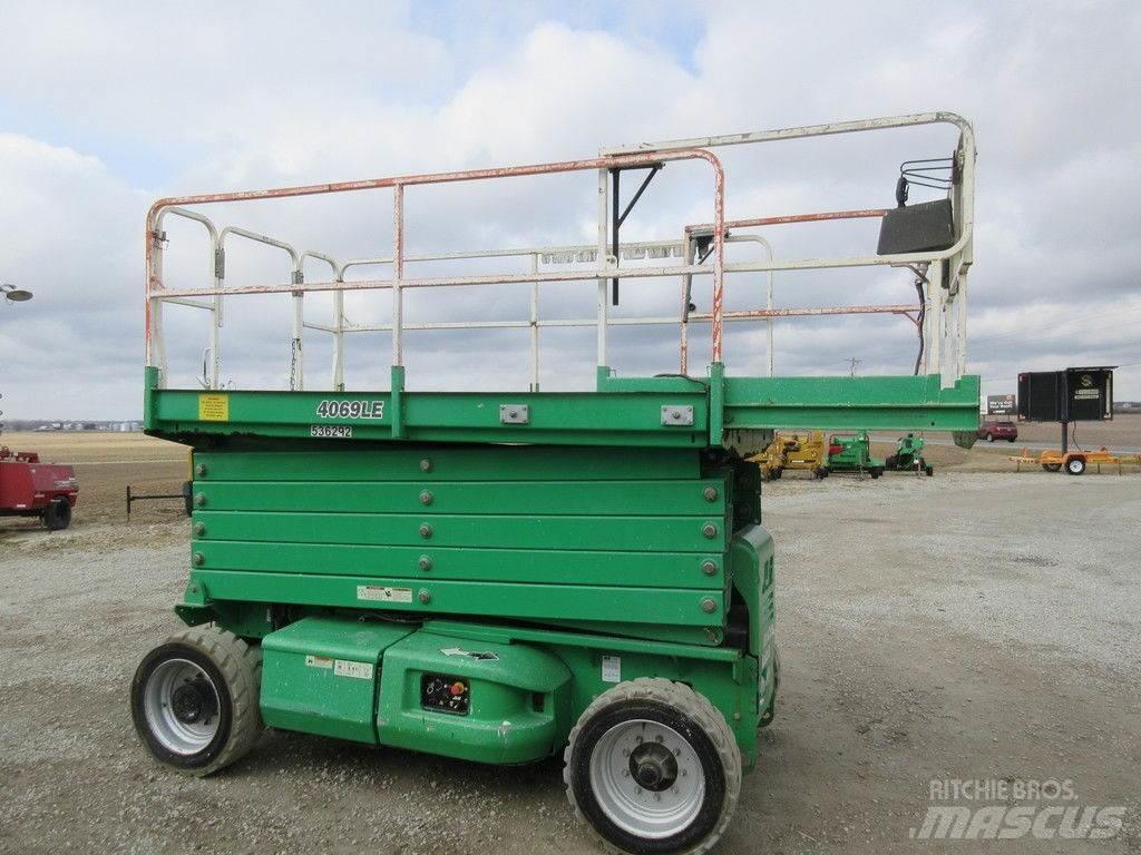 JLG 4069LE Άλλα εξαρτήματα