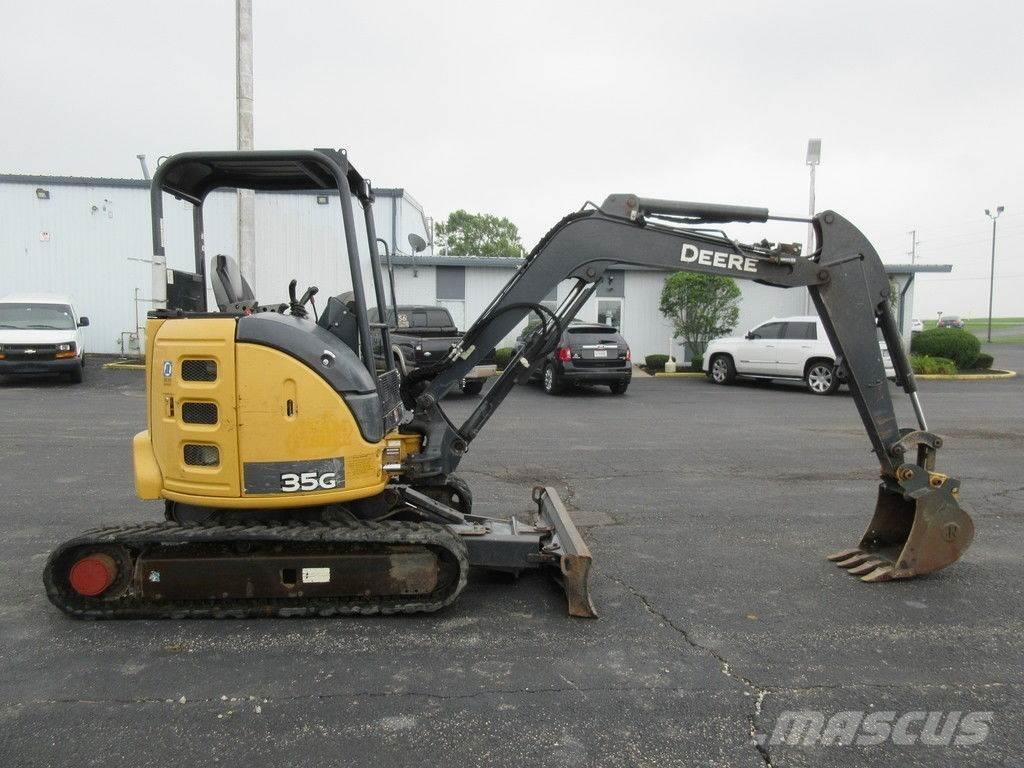 John Deere 35G Εκσκαφείς με ερπύστριες