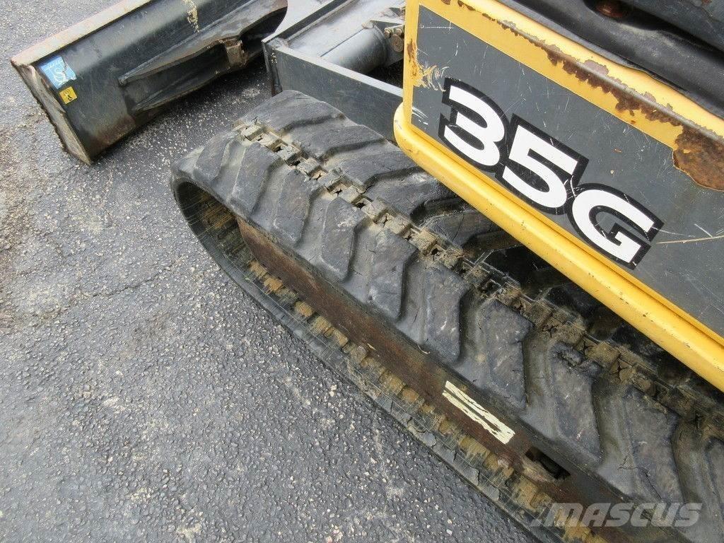 John Deere 35G Εκσκαφείς με ερπύστριες