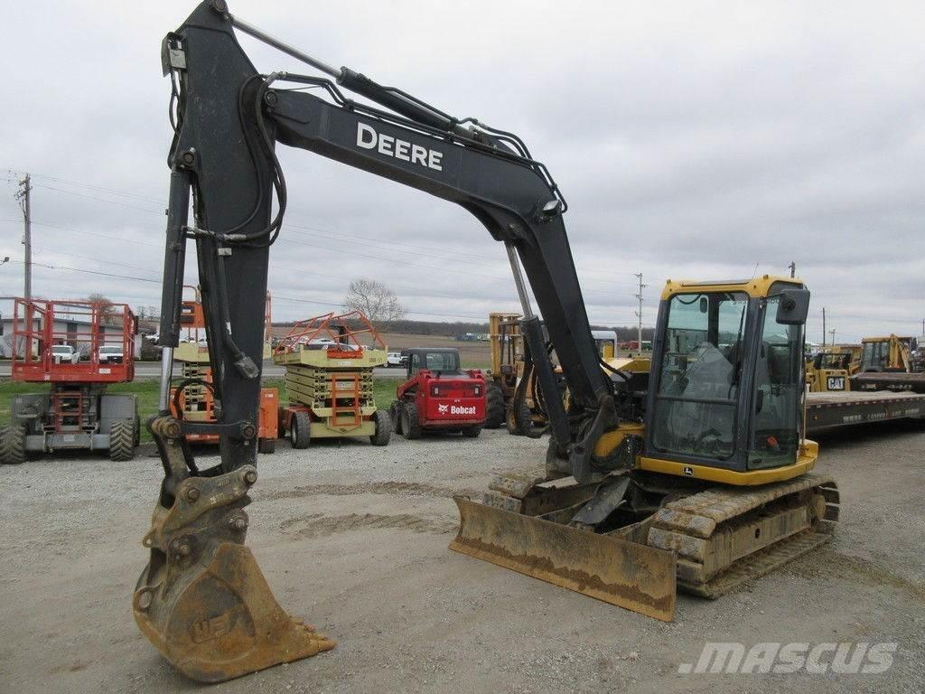 John Deere 85G Μίνι εκσκαφείς 7t - 12t