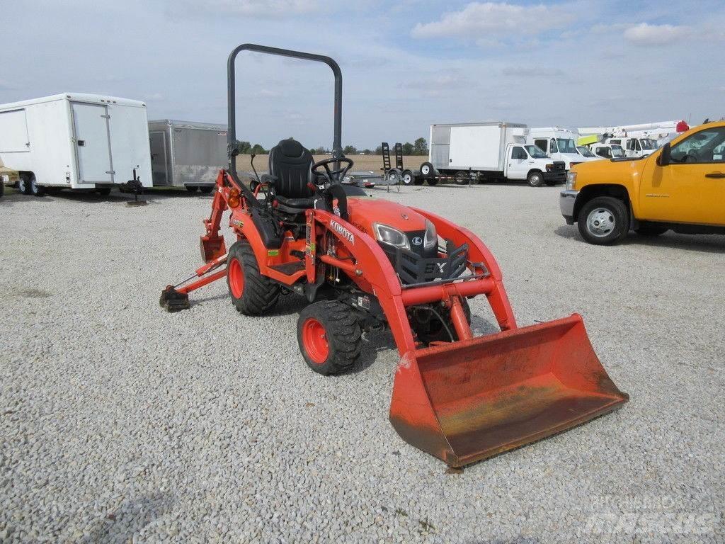 Kubota BX23S Εκσκαφείς Φορτωτές τύπου JCB