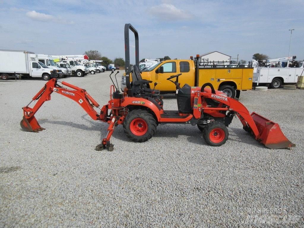 Kubota BX23S Εκσκαφείς Φορτωτές τύπου JCB