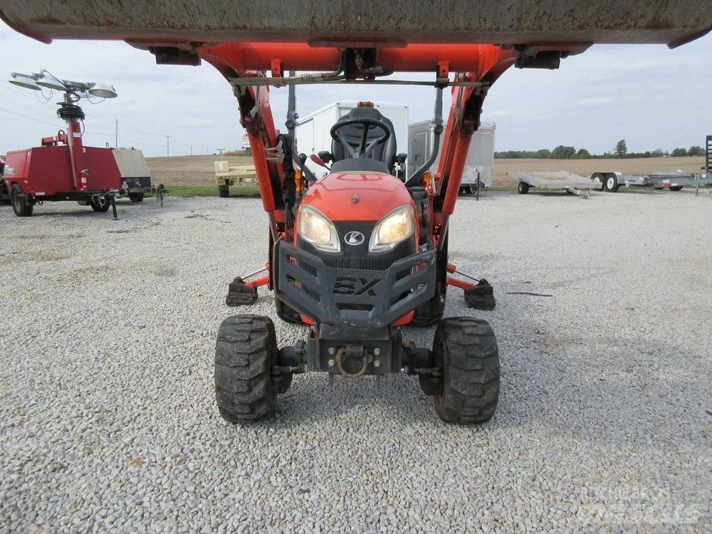 Kubota BX23S Εκσκαφείς Φορτωτές τύπου JCB