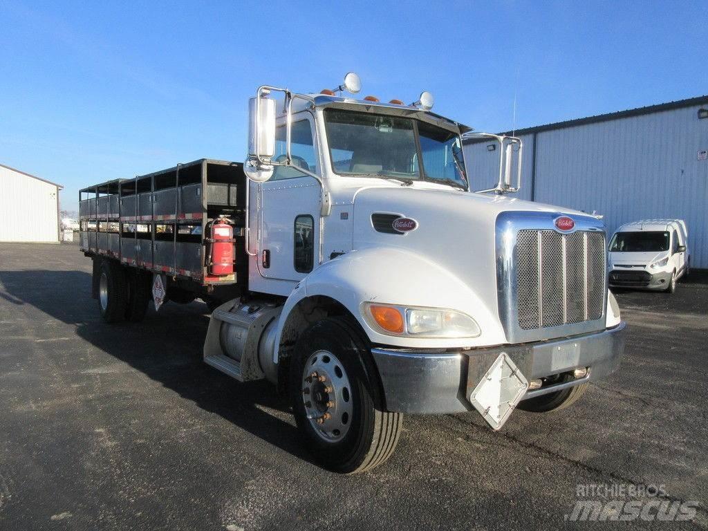Peterbilt 335 Φορτηγά Kαρότσα με ανοιγόμενα πλαϊνά