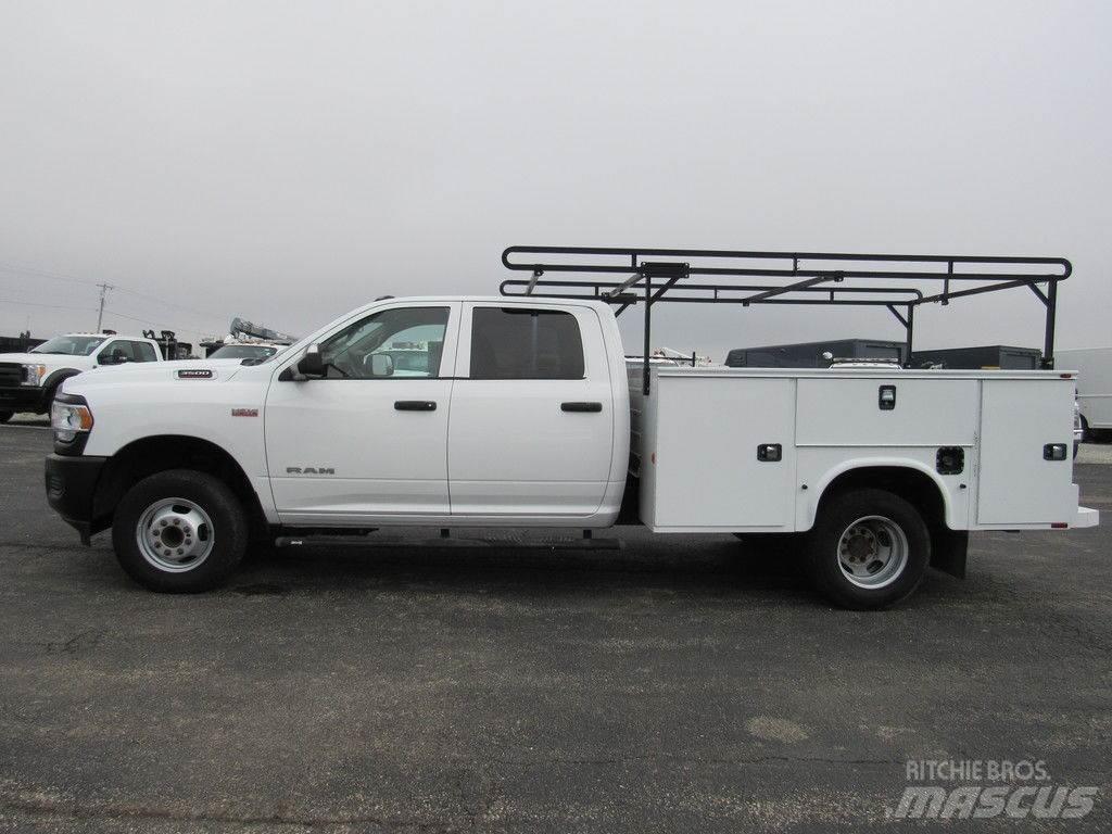RAM 3500 Οχήματα περισυλλογής