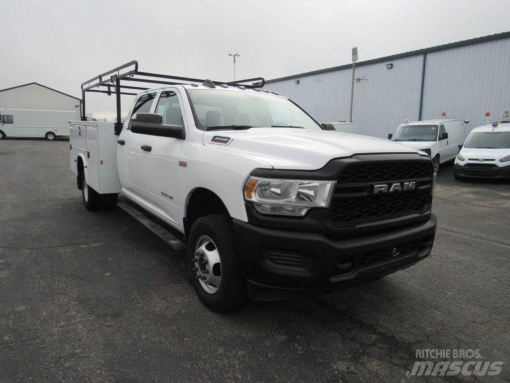 RAM 3500 Οχήματα περισυλλογής