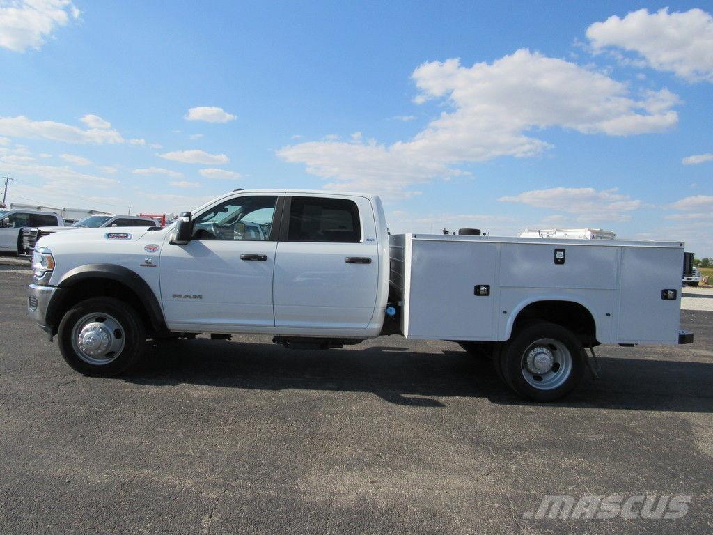 RAM 4500 Οχήματα περισυλλογής