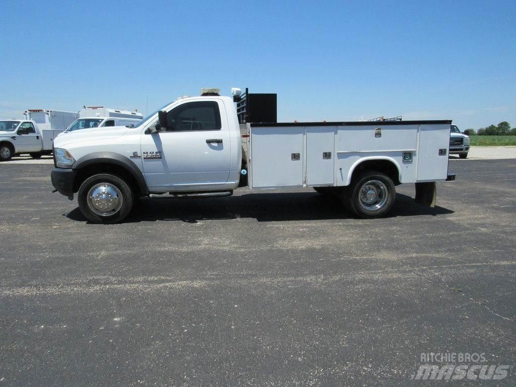RAM 5500 Οχήματα περισυλλογής