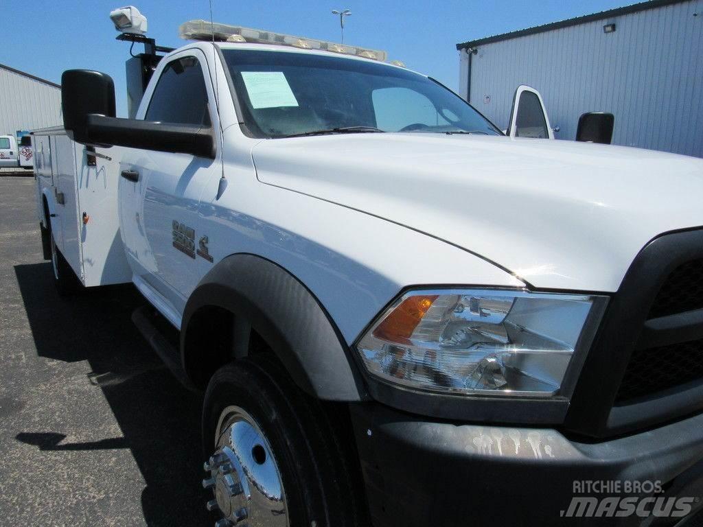 RAM 5500 Οχήματα περισυλλογής