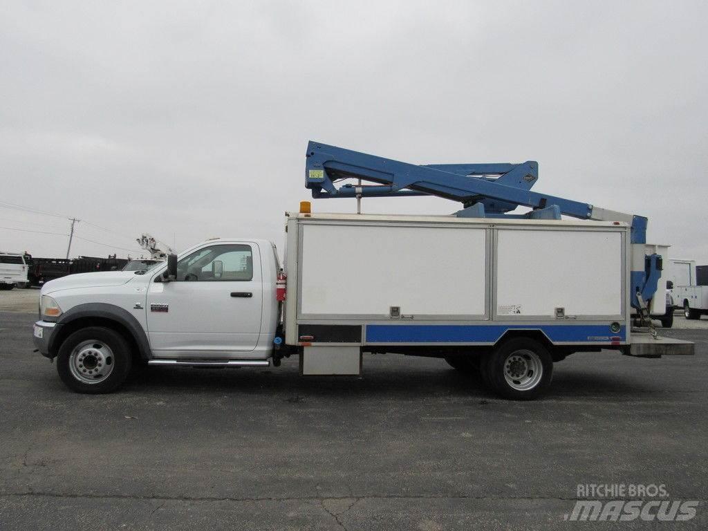 RAM 5500 Εναέριες πλατφόρμες τοποθετημένες σε φορτηγό