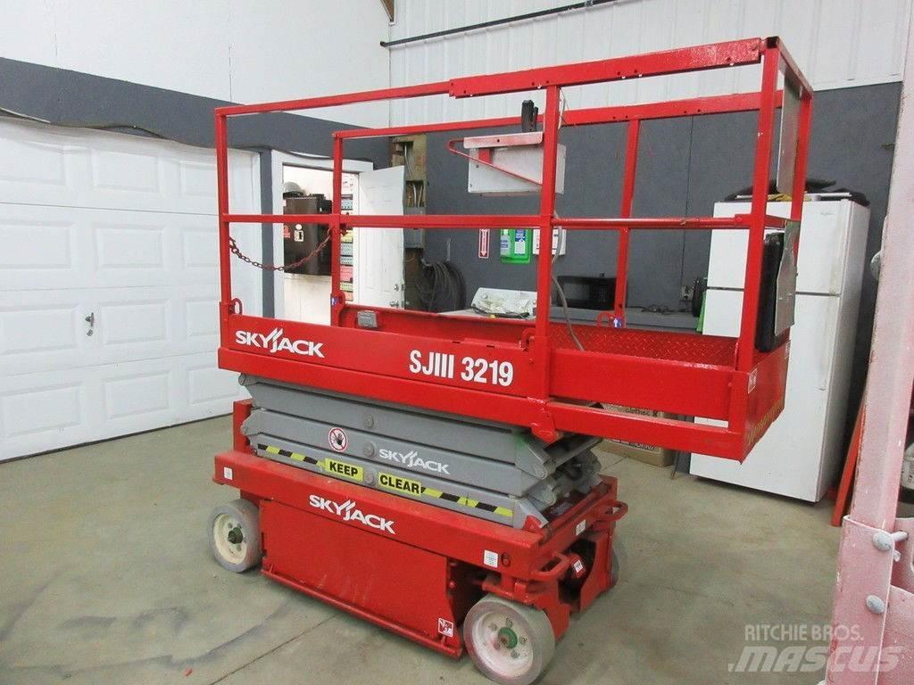 SkyJack SJ3219 Άλλα εξαρτήματα