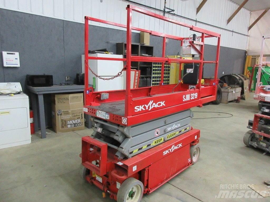SkyJack SJ3219 Άλλα εξαρτήματα
