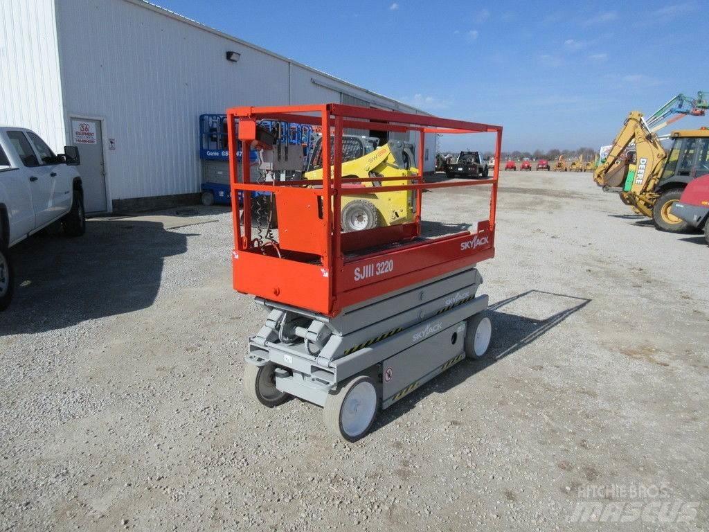 SkyJack SJ3220 Άλλα εξαρτήματα