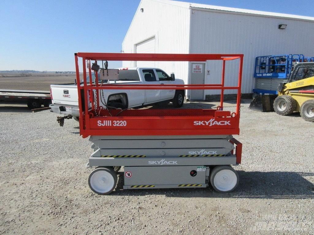 SkyJack SJ3220 Άλλα εξαρτήματα