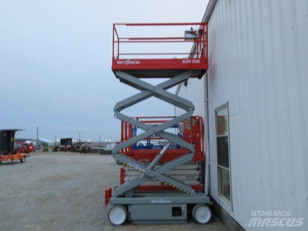 SkyJack SJ3220 Άλλα εξαρτήματα