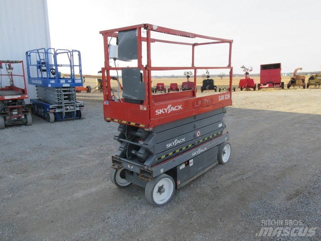 SkyJack SJ3226 Άλλα εξαρτήματα
