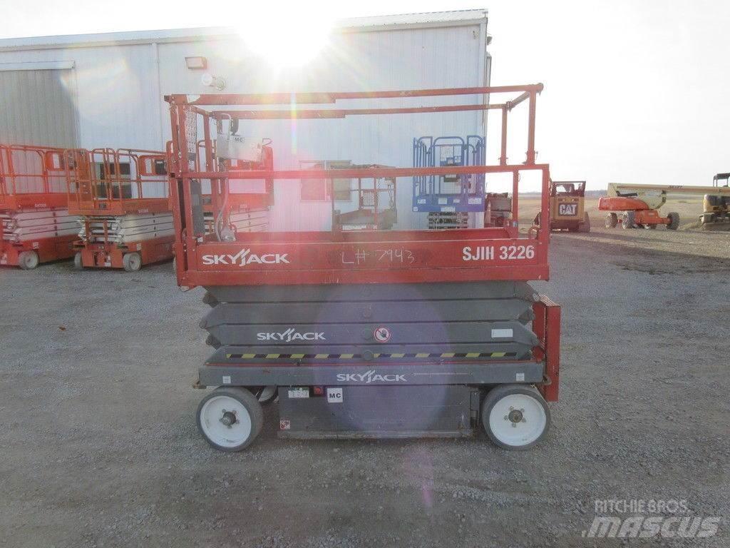 SkyJack SJ3226 Άλλα εξαρτήματα